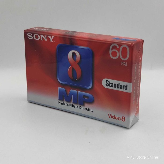 Cassette Sony Hi8 60min Série MP