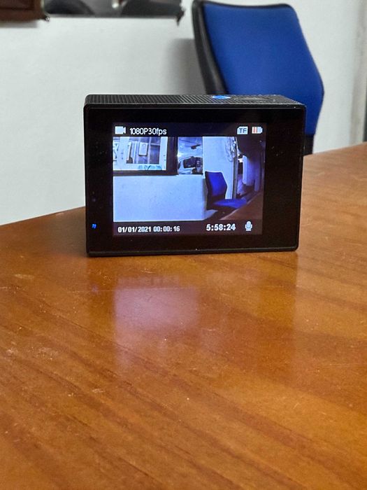 Camera estilo GoPro da Devetop