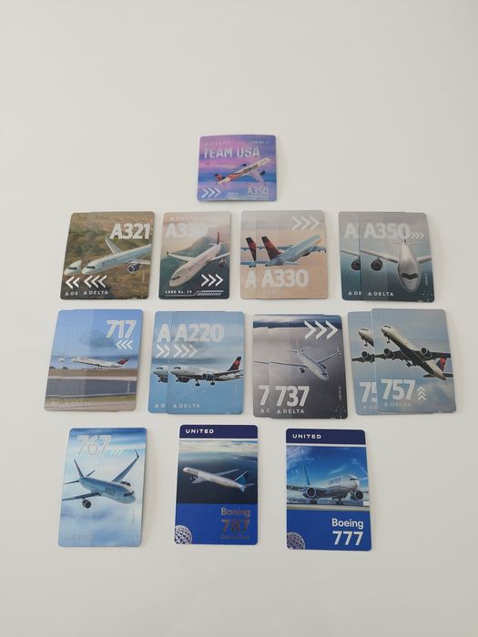 Cartas Aviação Delta Airlines