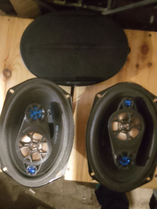 Автомобільні динаміки Бошман