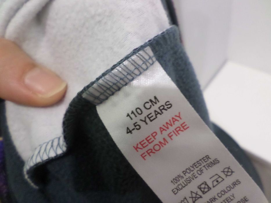 kostium strój przebranie na bal halloween nietoperz 92 NOWE