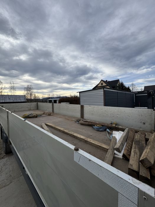 Skrzynia ładunkowa atego 15 rok 2018