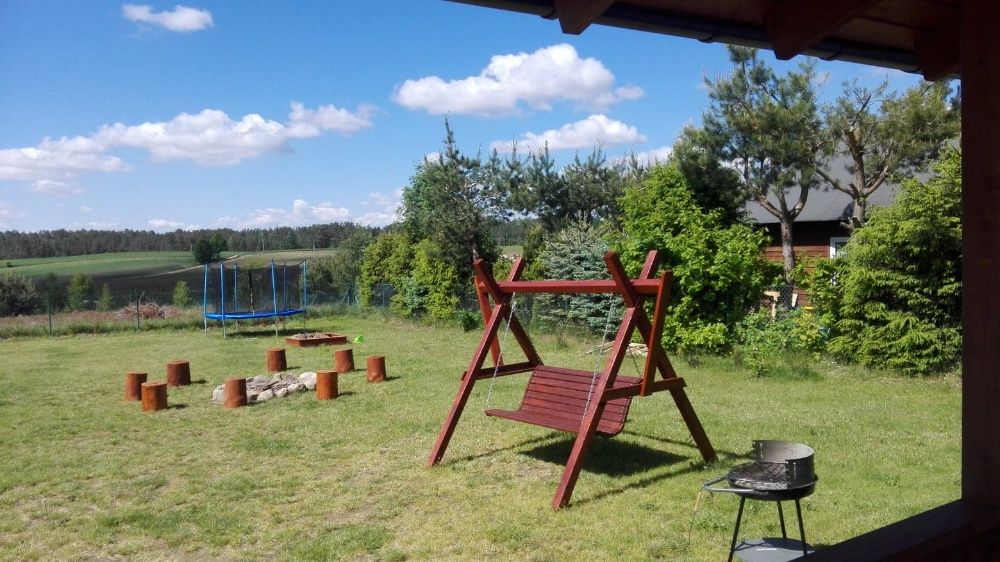 Domek całoroczny, domki na Kaszubach do 7 osób, bania, jezioro