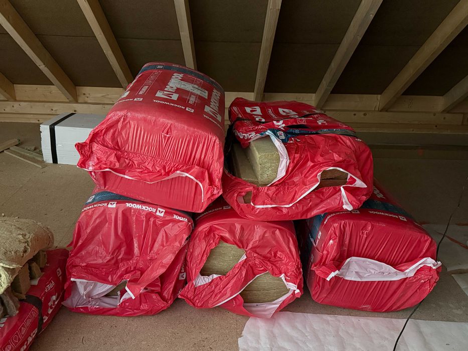 Wełna Rockwool Superrock Premium 5cm 50mm 42 m2