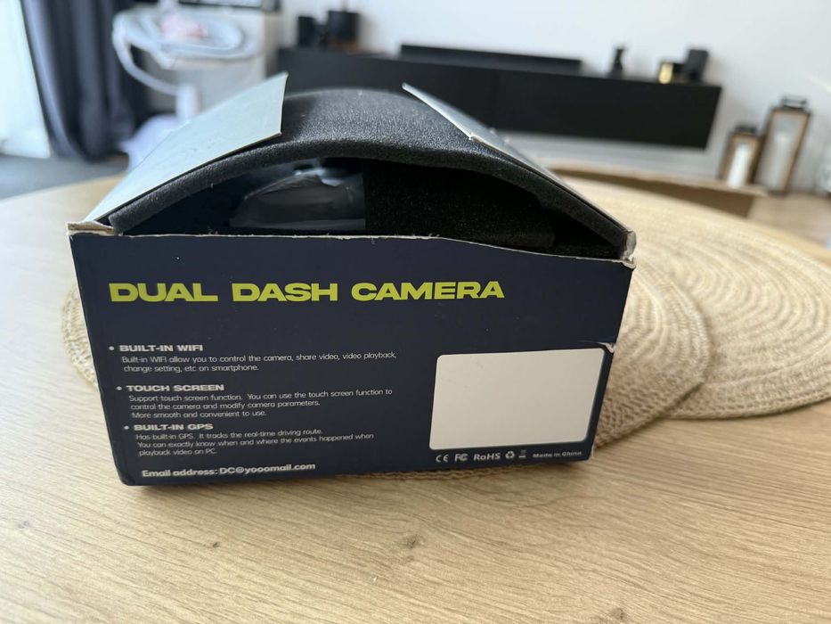 Rejestrator samochodowy