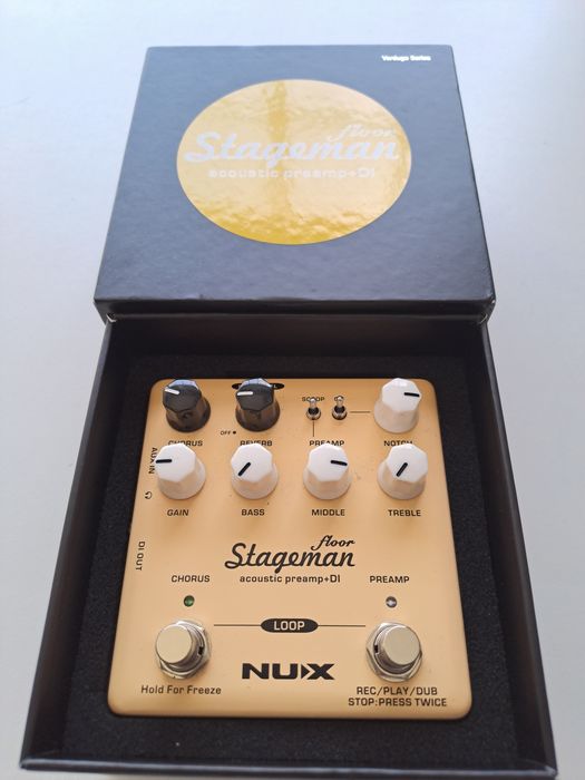 Pedal de guitarra marshall jcm 800 (como novo)