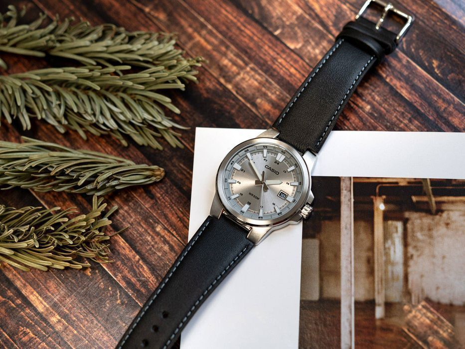 Zegarek Męski Casio Mtp-E173L-7A  + Box