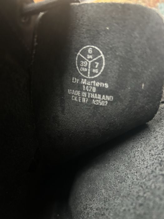 Martensy edycja limitowana