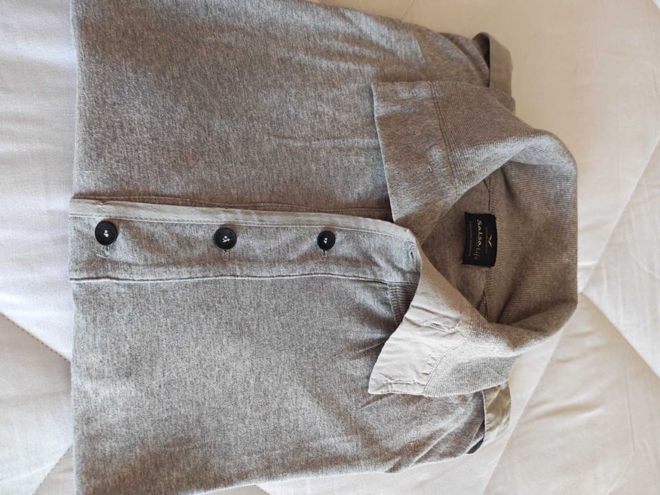 Polo manga comprida Salsa XL