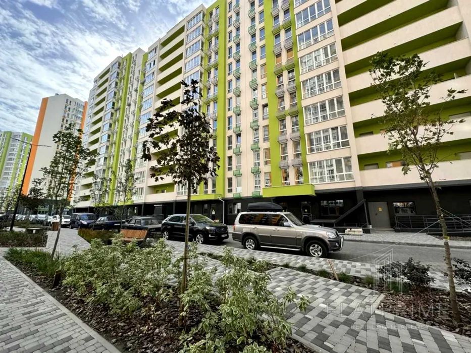 Затишна 1-кімнатна квартира в ЖК Нивки Парк