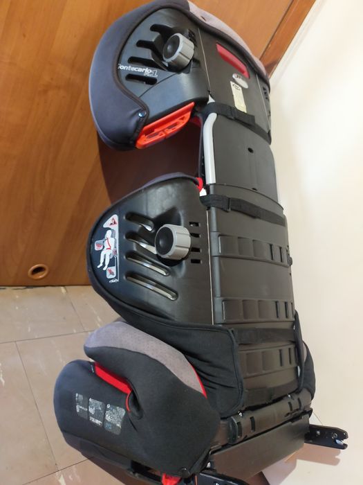 Fotelik samochodowy Jane Montecarlo isofix 15-36 kg