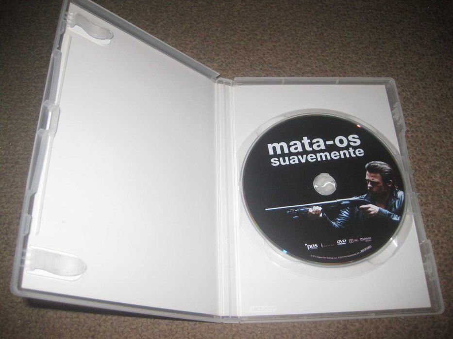 DVD "Mata-os Suavemente" com Brad Pitt