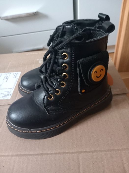 Buty dziewczęce zima/jesień r28