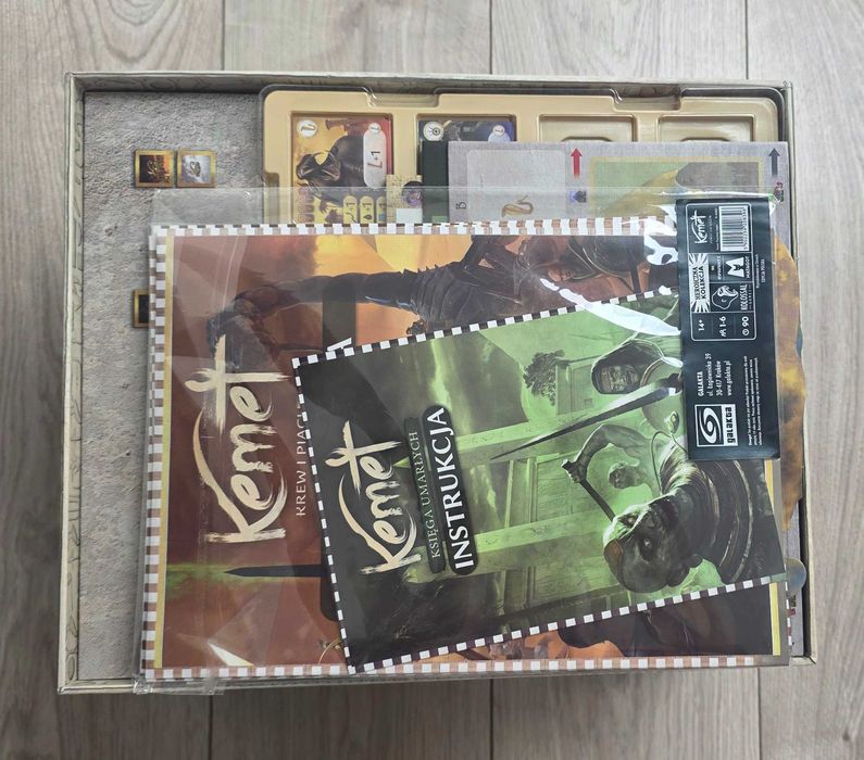 Kemet: Powstanie bogów BIG BOX - ALL IN + mata