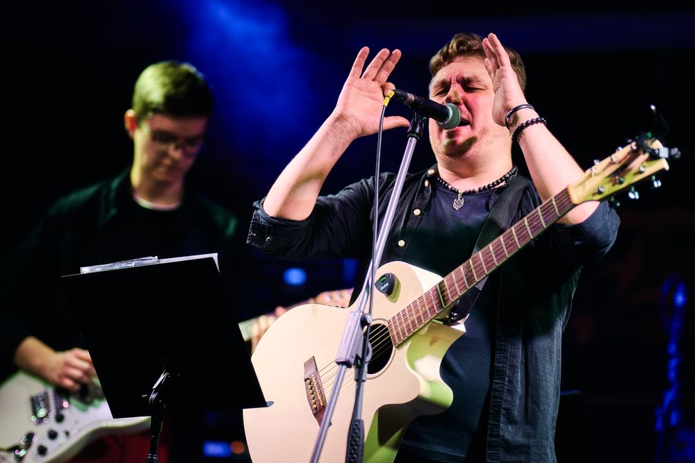 Шукаємо клавішника в рок-гурт "The Champignons"