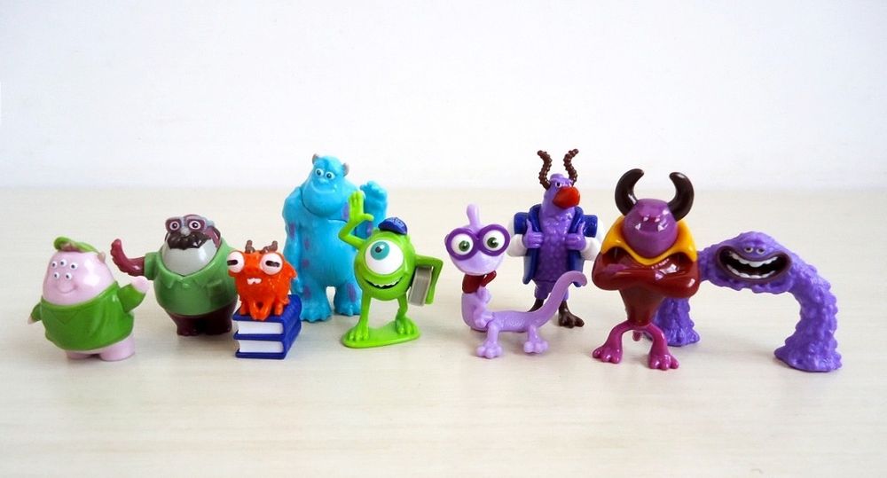 Don Carlton Mini Figura MPG TR255 Ovo Kinder 2013 Monsters University