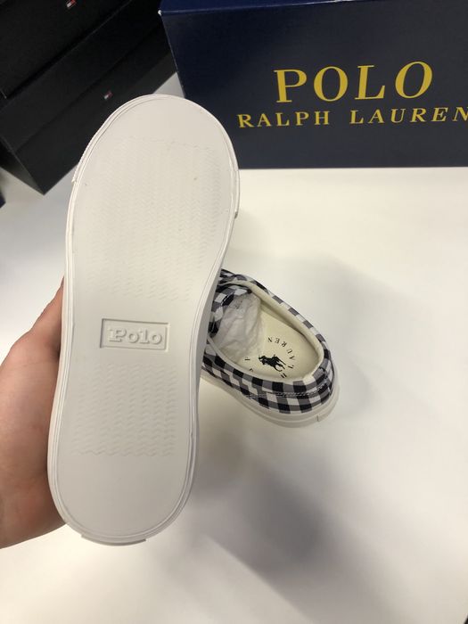 Trampki Polo Ralph Lauren kratka oryginalne r.37,37,5,38