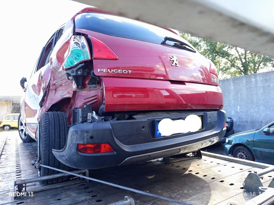 Para peças Peugeot 3008 1.6HDI ano 2010