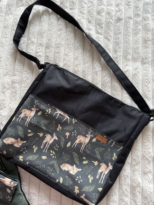 Wkladka do spacerowki komplet torba do wózka