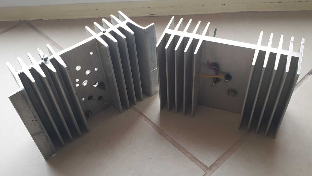 Radiator radiatory Unitra WS-303, WS-503 cena za 2 szt.