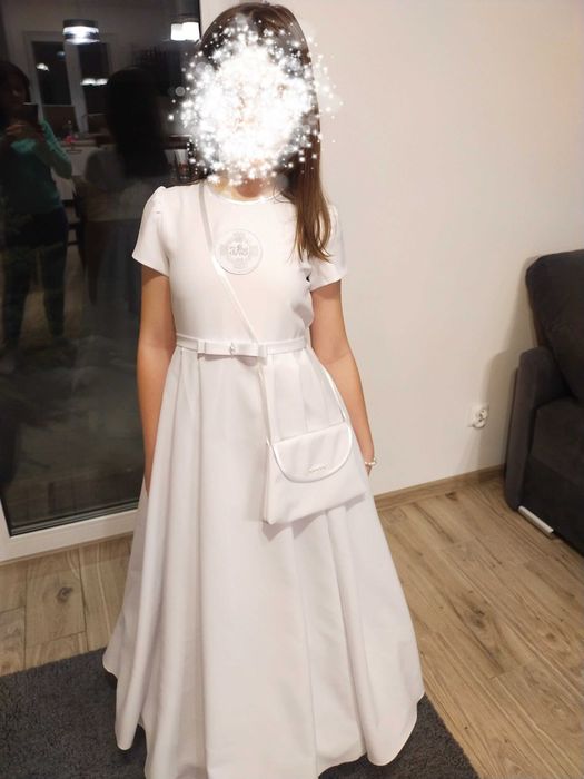 Alba komunijna dla dziewczynki