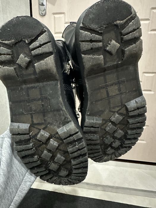 Ботинки Rick Owens & Dr.Martens Lace