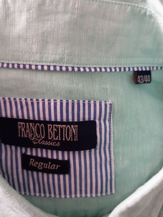 Koszula męska regular Franco Berttoni /nowa/