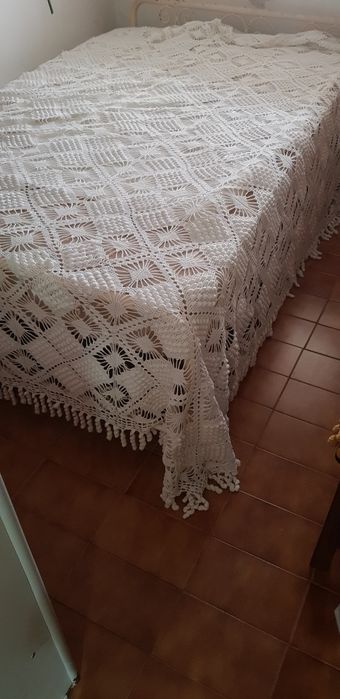 Colcha em croche