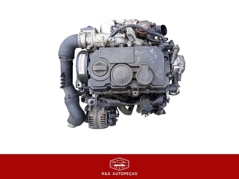 Motor Completo VWAG Seat VW Volkswagen 1.9 TDI 8v 105cv BLS