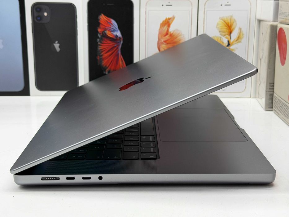 MacBook Pro 16 2021 M1 Pro/32gb/4tb SSD/16gpu Trade-In/Oбмeн