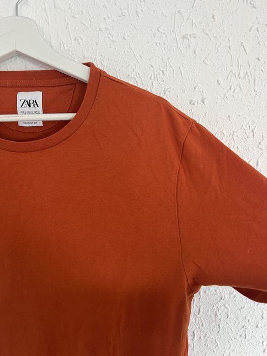 Miedziana koszulka Zara roz. M