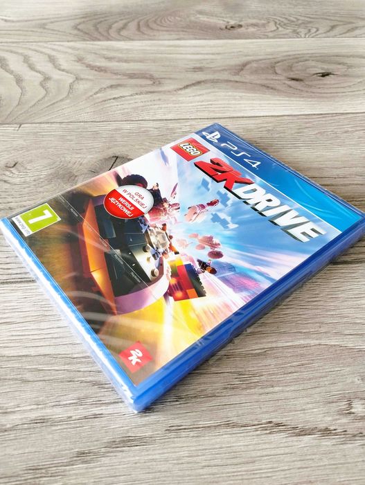 Nowa Gra Lego 2K Drive PS4/PS5 Playstation