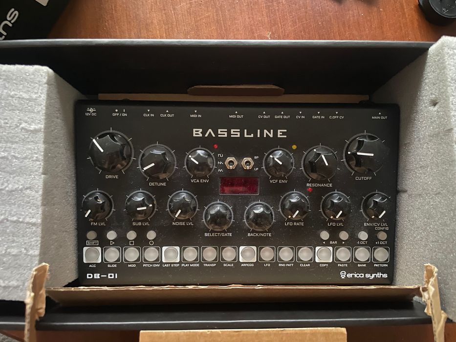 Erica synth baseline