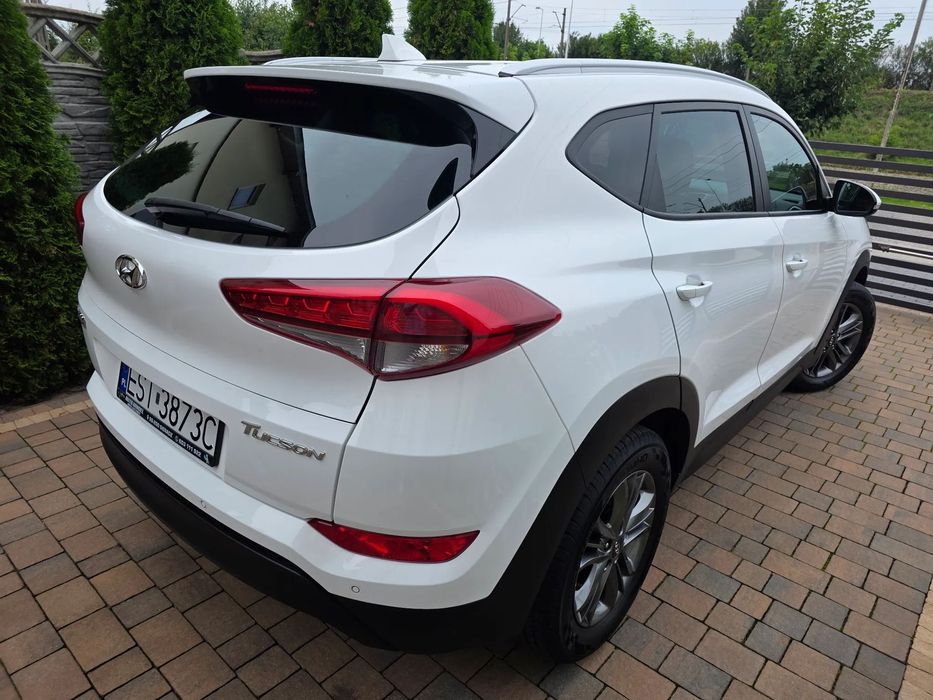 Hyundai Tucson Niemiecki, Niski przebieg, 1,6 16V benzyna* Navi* kamera