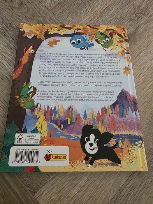 Książka gang fajniaków