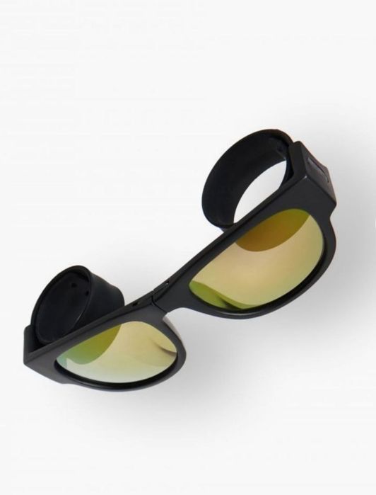 Сонцезахисні, стильні окуляри Кроп , складні кручені