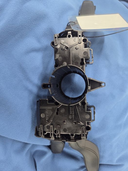 Audi A4 2011 manete de piscas e limpa para brisas