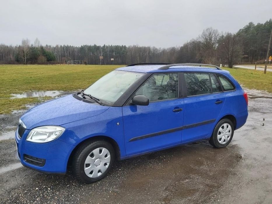 Skoda fabia wynajem
