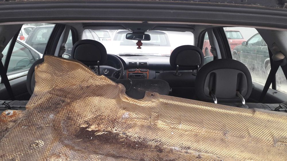 Temos para peças Mercedes C 200 Diesel