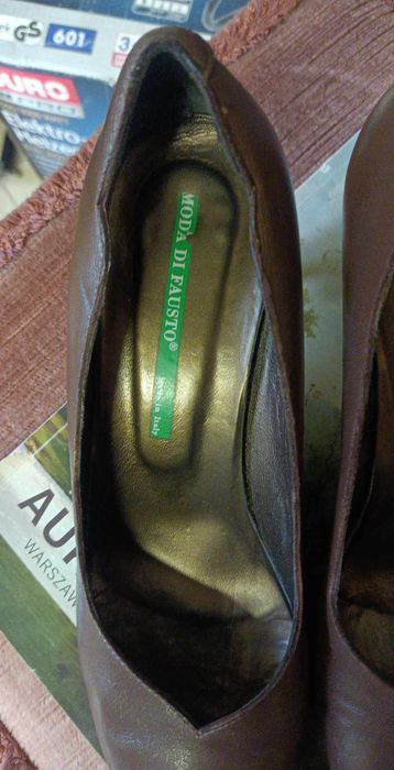 Buty włoskie , ze skóry