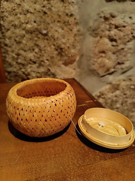 Peça decorativa 9 cm diâmetro