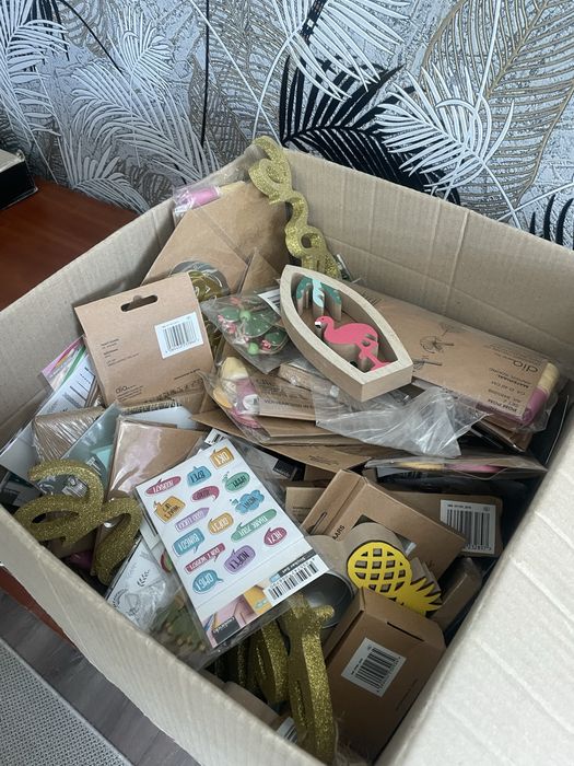 Товар з європи бокси парксайд