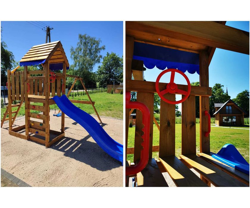 Sauna balia - Nowa osada - Domki przy plaży - Wakacje, Majówka