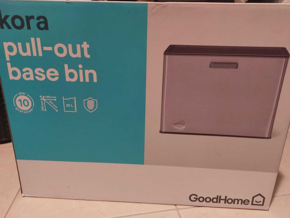 Kosz do segregacji GoodHome Kora szuflada  30 l
