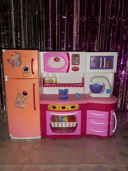 Кухня міні для лялечок Барбі ,Лол