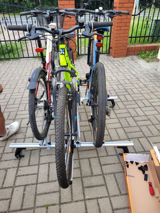 Bagażnik rowerowy na dach