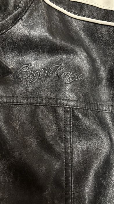 Куртка  BERSHKA, екошкіра