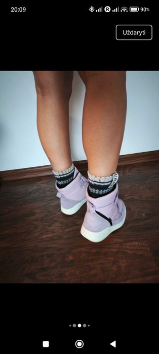 Ecco sniegowce damskie