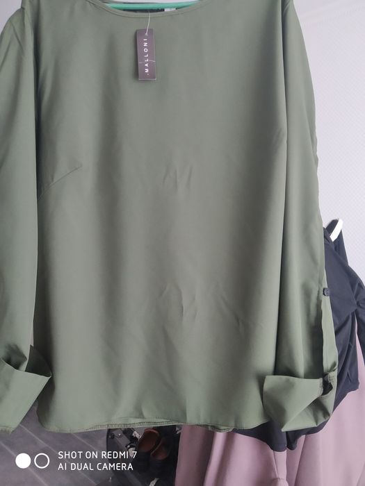 Блузки новые супербаталПОГ 65 см