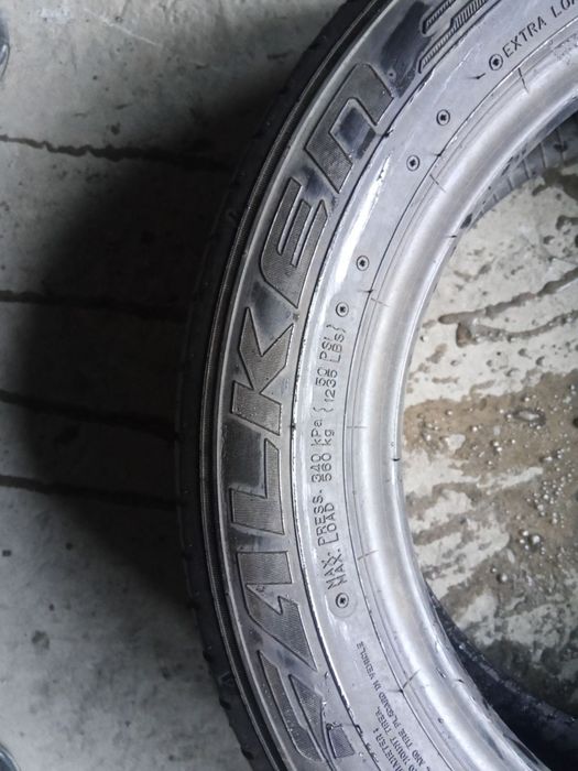 185.60.15 Falken 4шт літо шини б/у склад Харків шиномонтаж вулиця андріївська 2